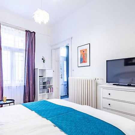 בודפשט Cute Little Apartment Next To Margaret Island מראה חיצוני תמונה