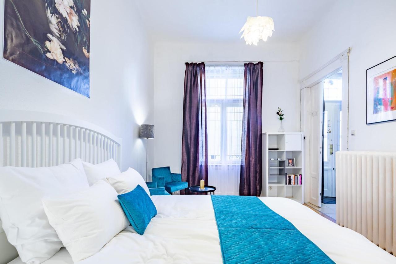 בודפשט Cute Little Apartment Next To Margaret Island מראה חיצוני תמונה