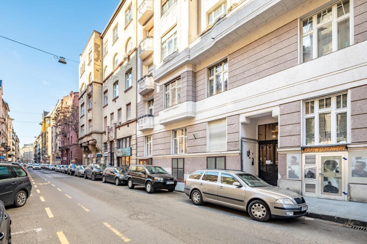 בודפשט Cute Little Apartment Next To Margaret Island מראה חיצוני תמונה